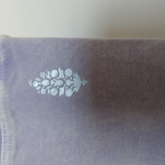 Free People Movement M/L leggings NWT ombre lavender/pale blueish - Picture 2 of 6